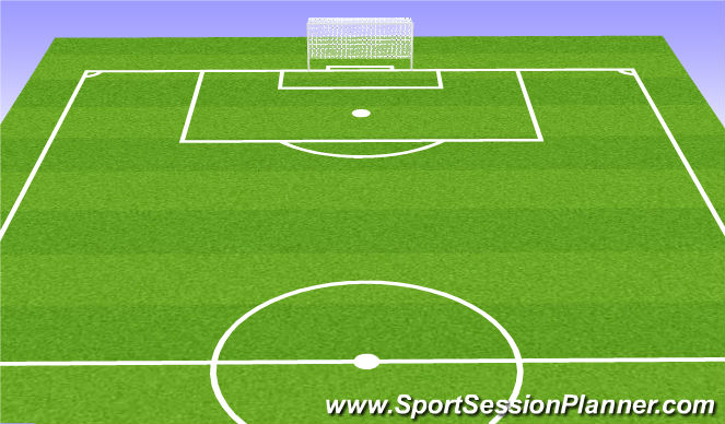 Football/Soccer Session Plan Drill (Colour): Estrategía