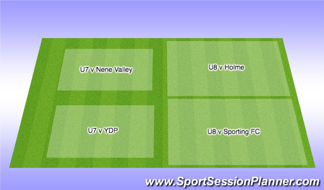 Football/Soccer Session Plan Drill (Colour): Screen 1