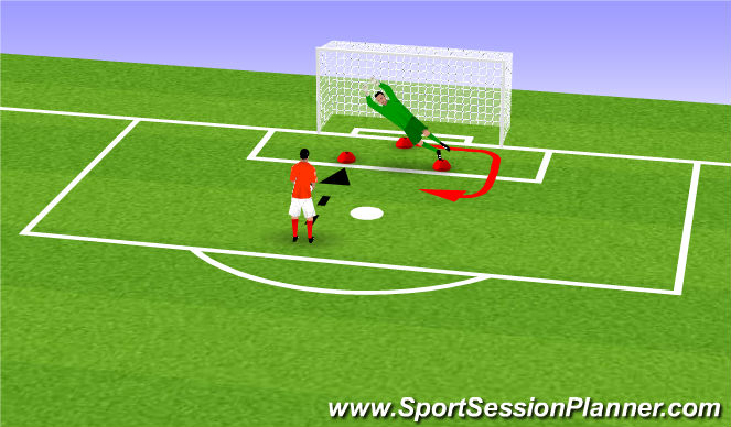 Football/Soccer Session Plan Drill (Colour): Screen 2