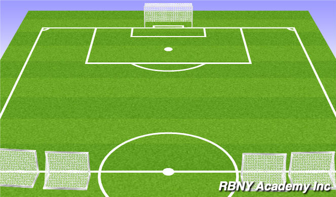 Football/Soccer Session Plan Drill (Colour): Match