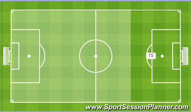Football/Soccer Session Plan Drill (Colour): Attendance
