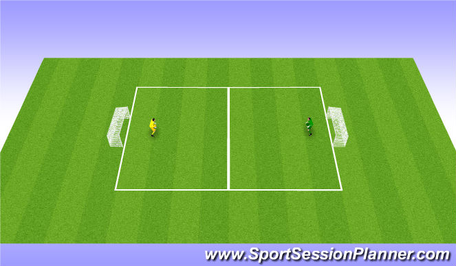 Football/Soccer Session Plan Drill (Colour): Exercise 4