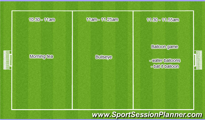 Football/Soccer Session Plan Drill (Colour): Screen 2