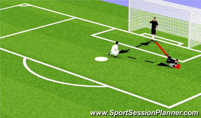Football/Soccer Session Plan Drill (Colour): Screen 5