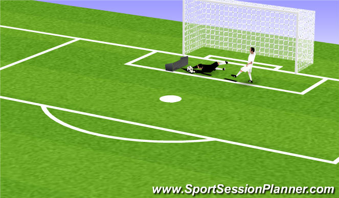 Football/Soccer Session Plan Drill (Colour): Screen 6