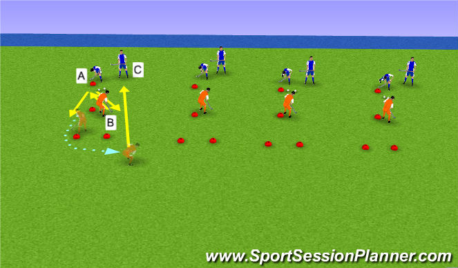 Passing And Receiving Warm Up Drills