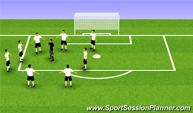 Football/Soccer Session Plan Drill (Colour): FEDD BACK ESTIRAR