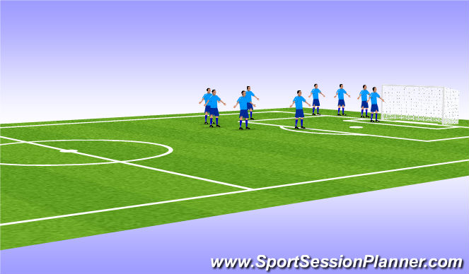 Football/Soccer Session Plan Drill (Colour): FEDDBACK ESTIRAR