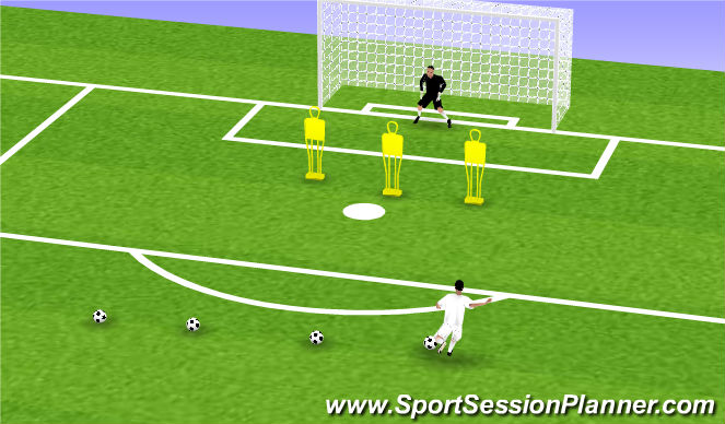 Football/Soccer Session Plan Drill (Colour): Screen 6