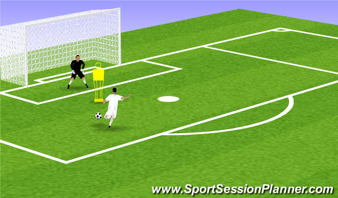 Football/Soccer Session Plan Drill (Colour): Screen 5