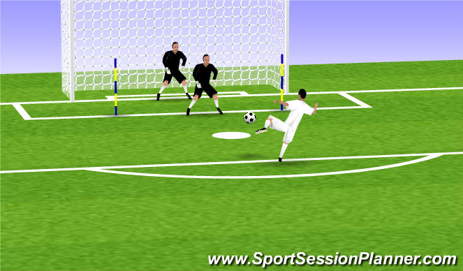 Football/Soccer Session Plan Drill (Colour): Screen 6
