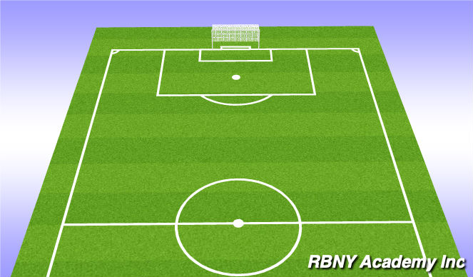 Football/Soccer Session Plan Drill (Colour): Match