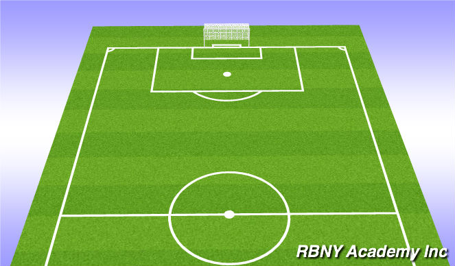 Football/Soccer Session Plan Drill (Colour): Match