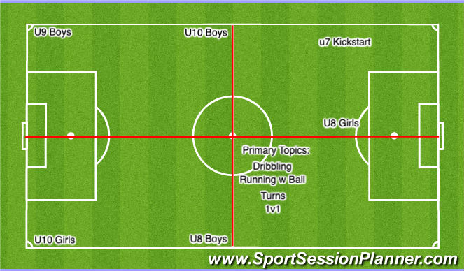 Football/Soccer Session Plan Drill (Colour): Layout 6-7pm