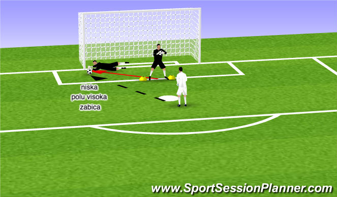 Football/Soccer Session Plan Drill (Colour): Screen 4