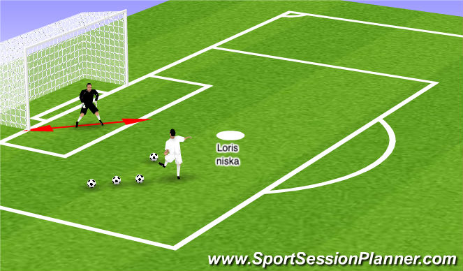 Football/Soccer Session Plan Drill (Colour): Screen 5