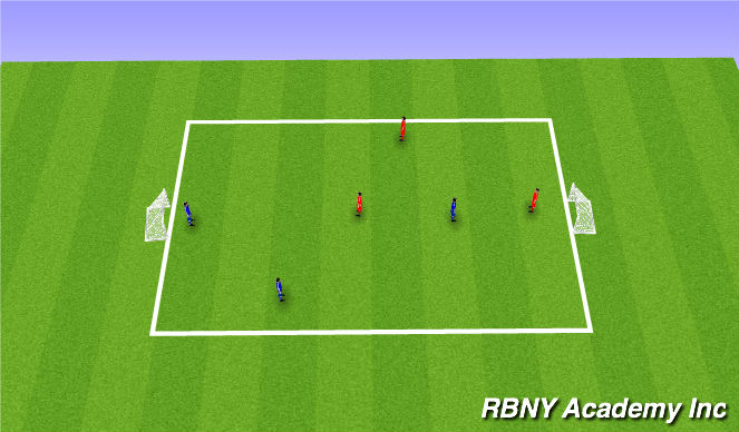 Football/Soccer Session Plan Drill (Colour): Game