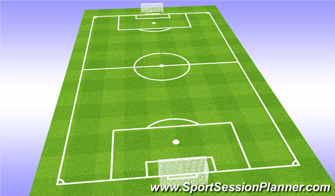 Football/Soccer Session Plan Drill (Colour): Screen 5