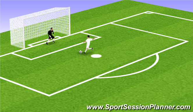 Football/Soccer Session Plan Drill (Colour): Animation 1