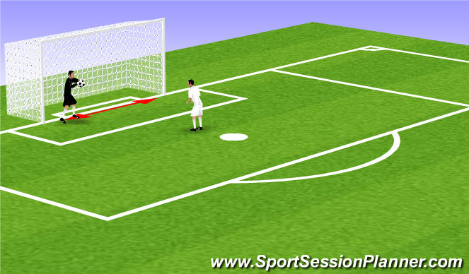 Football/Soccer Session Plan Drill (Colour): Animation 2