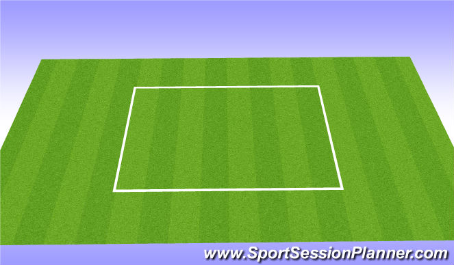 Football/Soccer Session Plan Drill (Colour): Screen 2