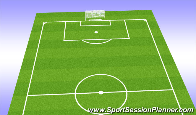 Football/Soccer Session Plan Drill (Colour): 05s
