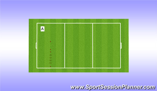 Football/Soccer Session Plan Drill (Colour): B Mun