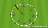 Football/Soccer: Passing / receiving, Technical: Passing & Receiving  Moderate