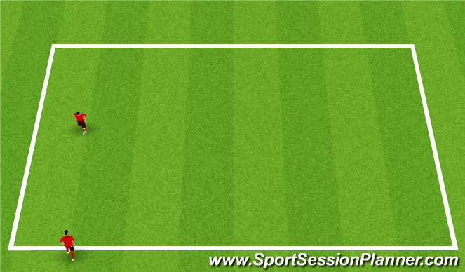 Football/Soccer Session Plan Drill (Colour): Shooting + Aerial Ball Progression