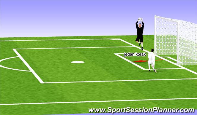 Football/Soccer Session Plan Drill (Colour): Screen 2