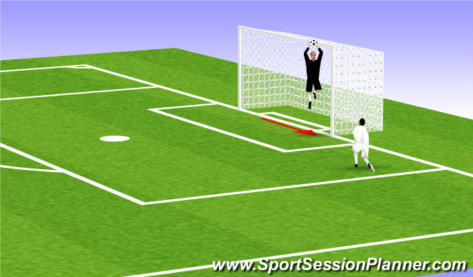 Football/Soccer Session Plan Drill (Colour): Screen 4