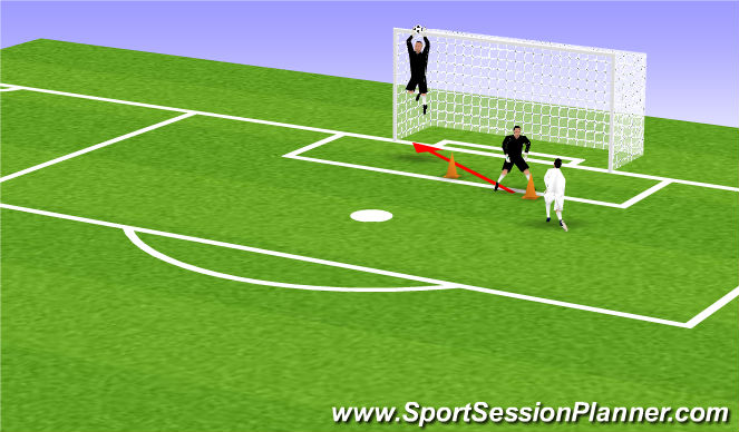 Football/Soccer Session Plan Drill (Colour): Screen 5