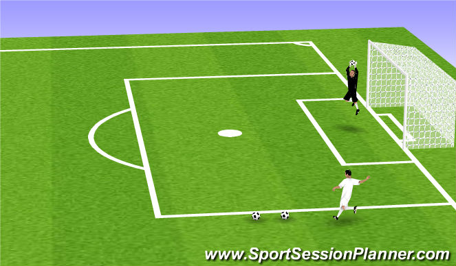 Football/Soccer Session Plan Drill (Colour): Screen 6