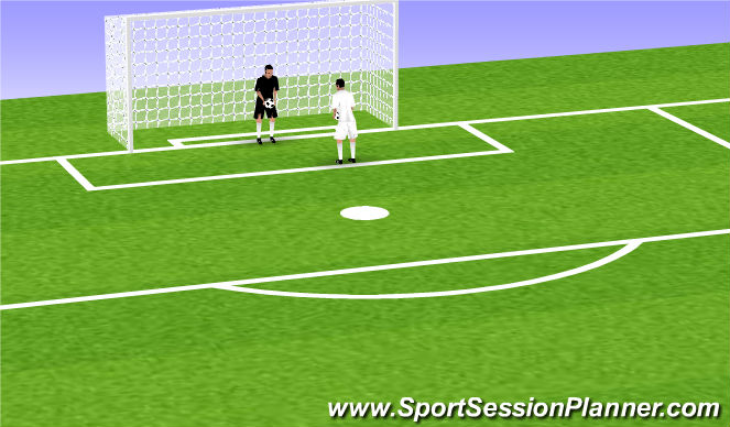 Football/Soccer Session Plan Drill (Colour): Screen 2