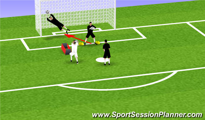Football/Soccer Session Plan Drill (Colour): Screen 4