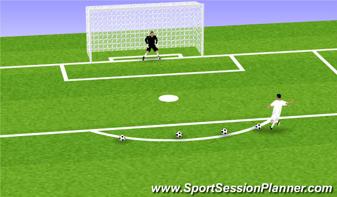 Football/Soccer Session Plan Drill (Colour): Screen 6