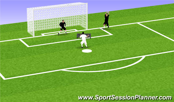 Football/Soccer Session Plan Drill (Colour): Screen 2