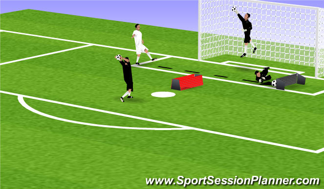 Football/Soccer Session Plan Drill (Colour): Screen 6