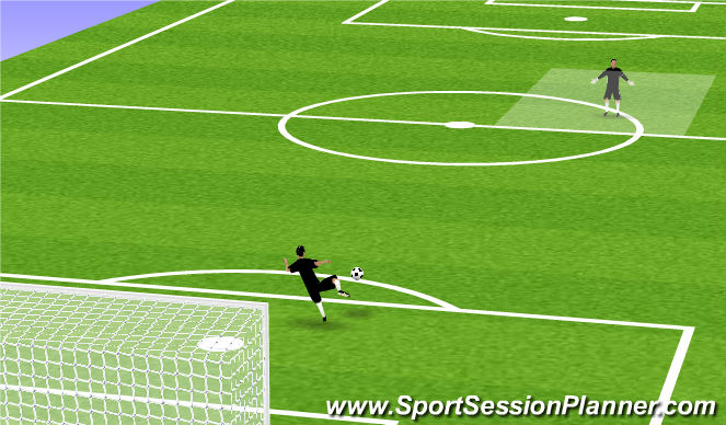 Football/Soccer Session Plan Drill (Colour): Screen 6