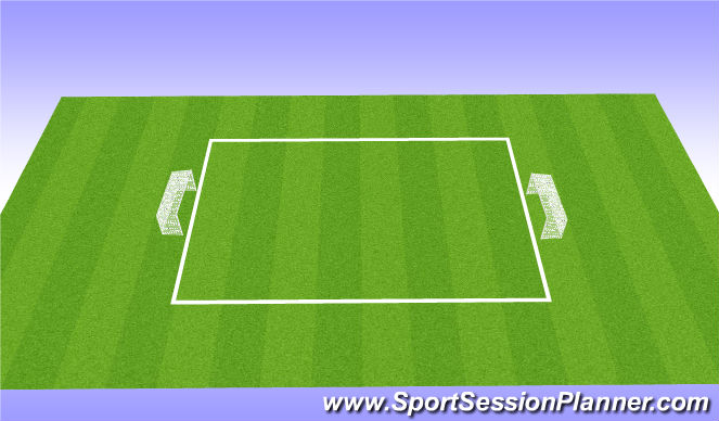 Football/Soccer Session Plan Drill (Colour): Screen 5