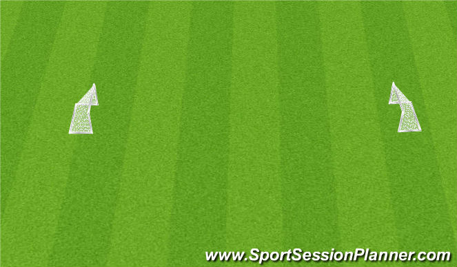 Football/Soccer Session Plan Drill (Colour): Game