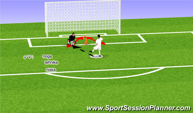 Football/Soccer Session Plan Drill (Colour): Screen 1