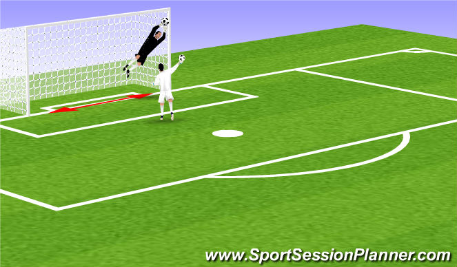 Football/Soccer Session Plan Drill (Colour): Screen 5