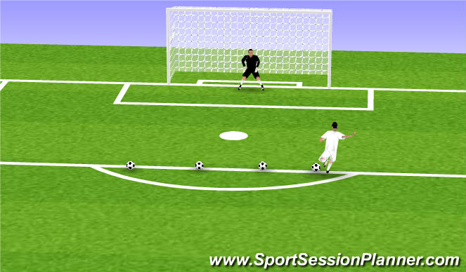 Football/Soccer Session Plan Drill (Colour): Screen 6