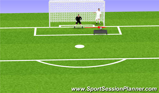 Football/Soccer Session Plan Drill (Colour): Screen 2