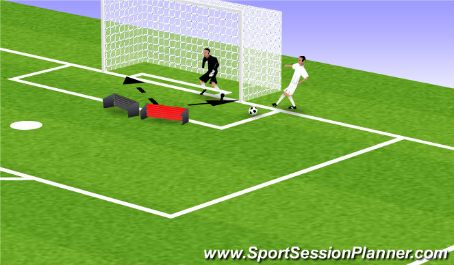Football/Soccer Session Plan Drill (Colour): Screen 5