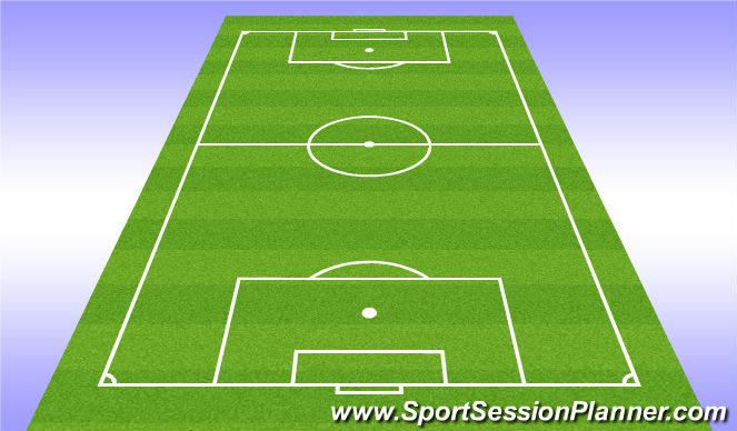 Football/Soccer Session Plan Drill (Colour): game