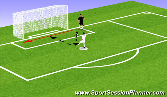Football/Soccer Session Plan Drill (Colour): Screen 1