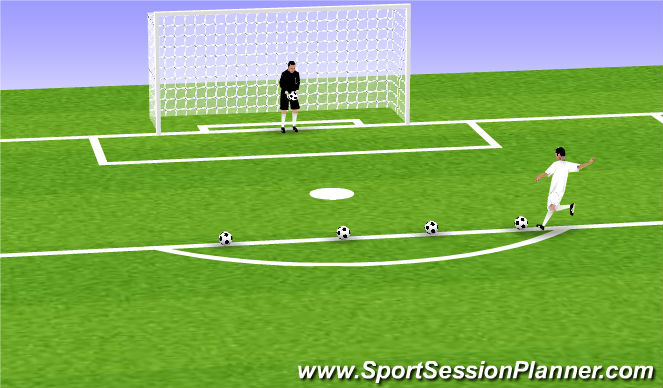 Football/Soccer Session Plan Drill (Colour): Screen 6