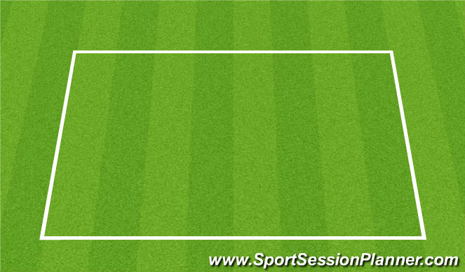 Football/Soccer Session Plan Drill (Colour): Cool-Down